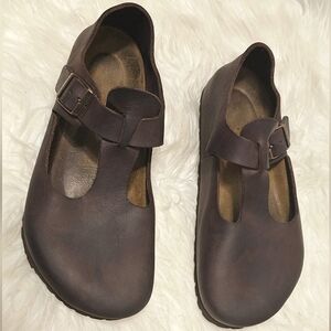 Birkenstock Brown Mules & Clogs